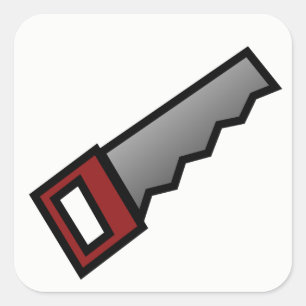 Adesivo Quadrado Saw