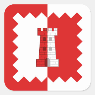 Adesivo Quadrado SCA Cydllan Downs Crachá Populacional