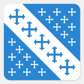 Adesivo Quadrado SCA Nahrun Kabirun Populace Badge Square Sticker