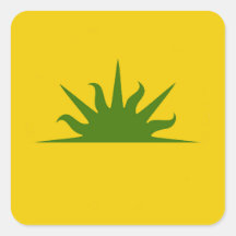 SCA West Kingdom Populace Crachá Sticker