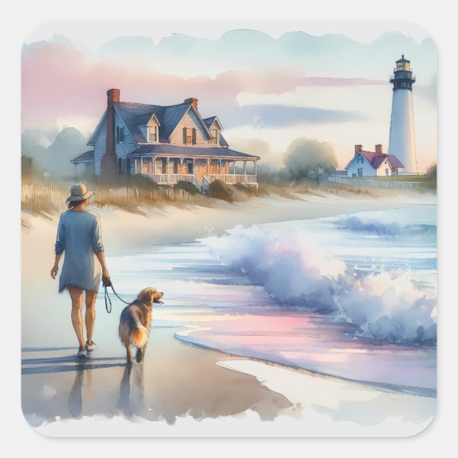 Adesivo Quadrado Scented Jar Candle (Frente)