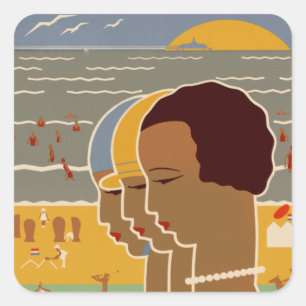 Adesivo Quadrado Scheveningen