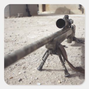 Adesivo Quadrado Schmidt & Bender M- 854155 DS