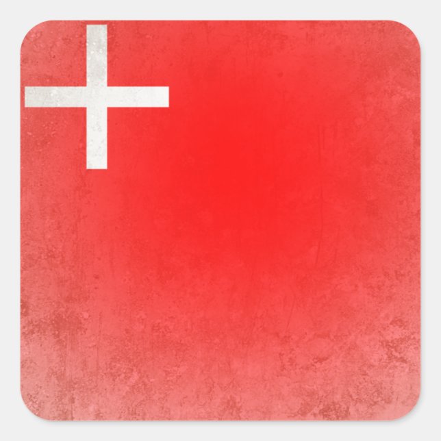 Adesivo Quadrado Schwyz (Frente)