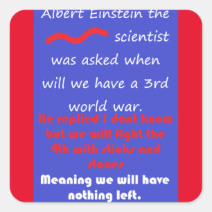 ADESIVO QUADRADO SCIENCE MATTH EDUCATION WORDS POEMS