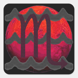 Adesivo Quadrado Scorpio