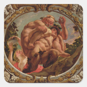 Adesivo Quadrado Scorpio, dos Sinais do Zodíaco