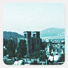 Adesivo Quadrado Scotland Inverness Castle Art snap-38784 jGibney