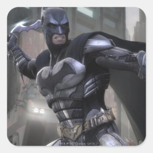 Adesivo Quadrado Screenshot: Batman
