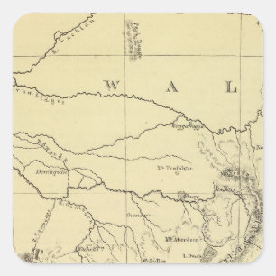 Adesivo Quadrado SE Austrália