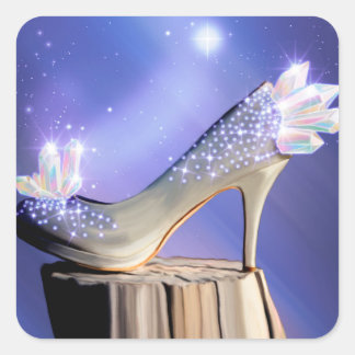 Adesivo Quadrado Se O Calçado Ajustado