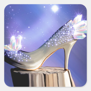 Adesivo Quadrado Se os ajustados dos calçados