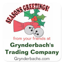 Seasons saúda Jingle Bells e Holly