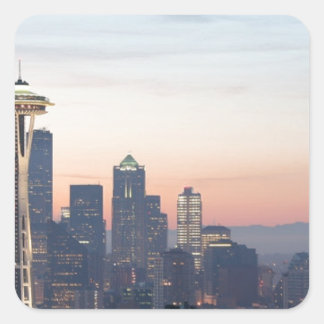 Adesivo Quadrado Seattle