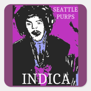 ADESIVO QUADRADO SEATTLE PURPS INDICA