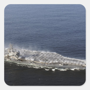 Adesivo Quadrado Secadores de lavagem por contramedidas