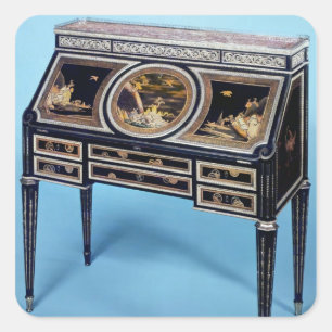 Adesivo Quadrado Secretaire, c.1780-85