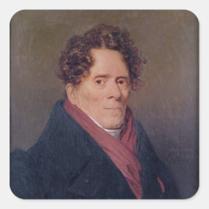 Adesivo Quadrado Século de Pierre-Louis Roederer da contagem