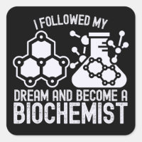 Segui meu sonho e me tornei um bioquímico