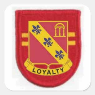 ADESIVO QUADRADO SEGUNDO BN 319.O ARTILHADOR DE CAMPO FLASH/DUI