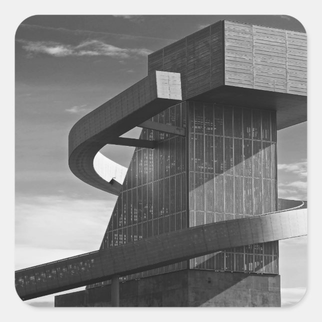 Adesivo Quadrado Segundo grau Central, 2017 (Frente)