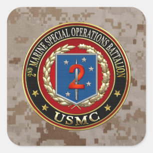 Adesivo Quadrado segundo MSOB [3D]