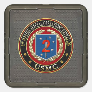 Adesivo Quadrado segundo MSOB [3D]