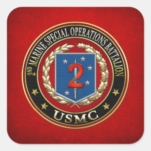 Adesivo Quadrado segundo MSOB [3D]