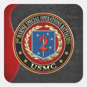 Adesivo Quadrado segundo MSOB [3D]