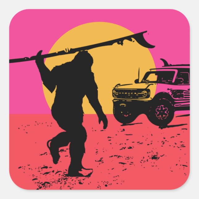 Adesivo Quadrado Segure seus cavalos (Frente)