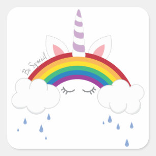 Adesivo Quadrado Seja especial