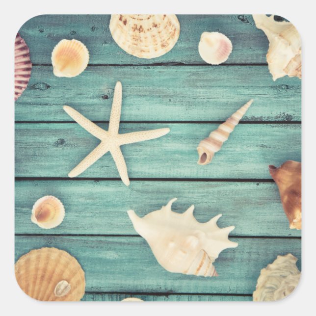 Adesivo Quadrado Seleção Dos Capilhos De Costura (Frente)