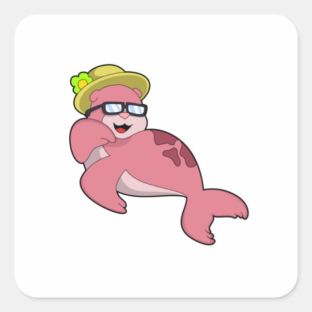 Adesivo Quadrado Selo com óculos.PNG (Frente)