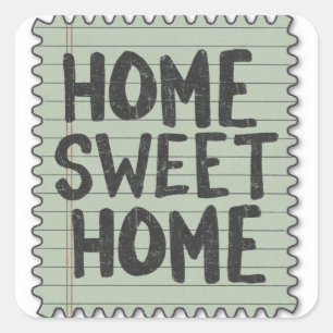 Adesivo Quadrado selos da falsificação