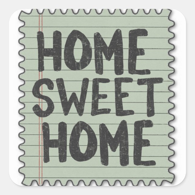 Adesivo Quadrado selos da falsificação (Frente)