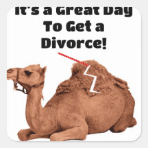 Selos de Envelope de Divórcio