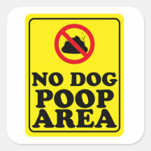 Sem Área de Poop de Cão