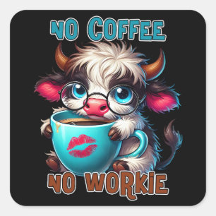 Adesivo Quadrado Sem Café Não Funciona 