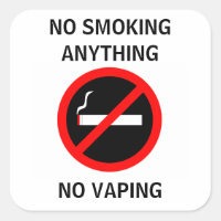 SEM FUMAR SEM SINAL DE VAPOR