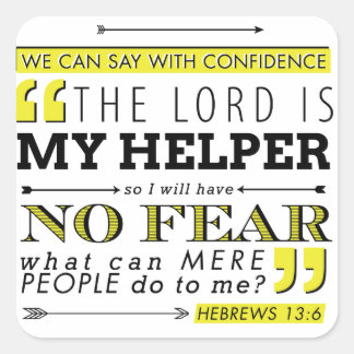 Adesivo Quadrado Sem Medo