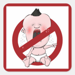 ADESIVO QUADRADO SEM PALAVRAS DE TÁTEIS - SEM PALAVRAS