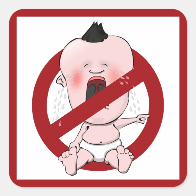 ADESIVO QUADRADO SEM PALAVRAS DE TÁTEIS - SEM PALAVRAS (Frente)