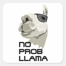 Adesivo Quadrado Sem ProbLama