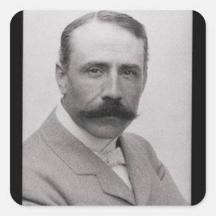 Adesivo Quadrado Senhor Edward Elgar (1857-1934) (foto)