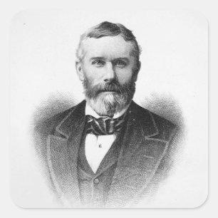 Adesivo Quadrado Senhor George Otto Trevelyan