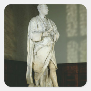 Adesivo Quadrado Senhor Isaac Newton