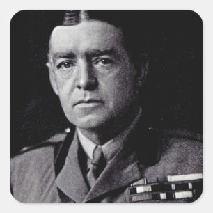 Adesivo Quadrado Senhor principal Ernest Shackleton