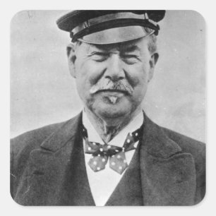 Adesivo Quadrado Senhor Thomas Lipton