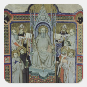 Adesivo Quadrado Senhora 501 St. Benedict (velino)