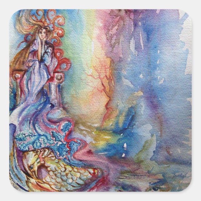 ADESIVO QUADRADO SENHORA DO LAGO (Frente)